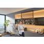 Preview: AVENTOS HL top Hochliftklappe, Kraftspeicher (Set), KH=390-580 mm, mit SYSTEM-Schrauben, für SERVO-DRIVE